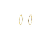 18K Gold Hoop Earring BG20006034/E01356